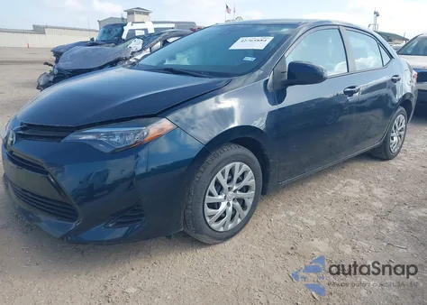 2018 Toyota Corolla L/Le/Xle/Se/Xse из США, поврежденный, VIN 2T1BURHE6JC070241